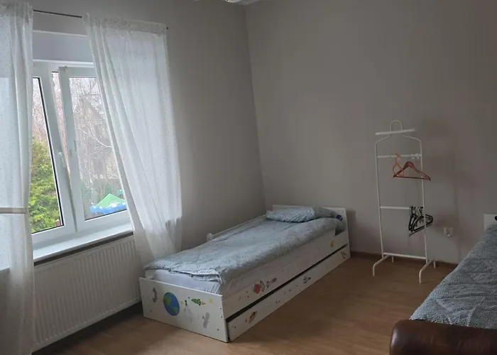 Pensión Zuza Self Check-in Parking, Cisza, Zielen