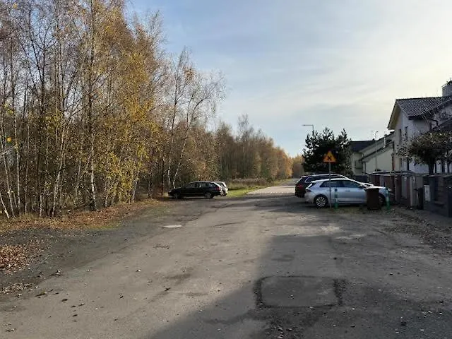 Zuza Self Check-in Parking, Cisza, Zielen * Poznań