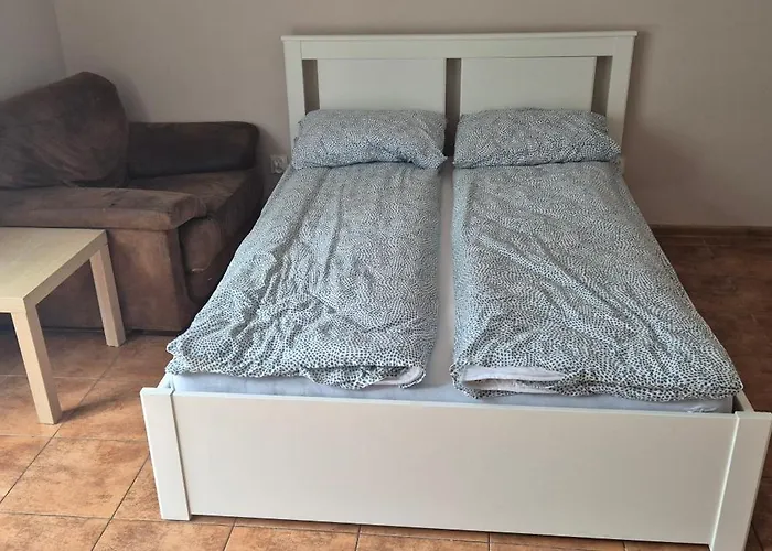 Zuza Self Check-in Parking, Cisza, Zielen Poznan