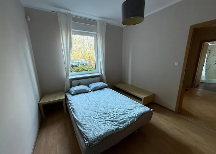 Zuza Self Check-in Parking, Cisza, Zielen * Poznan