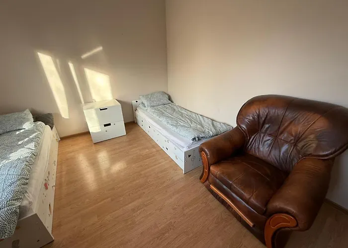 Zuza Self Check-in Parking, Cisza, Zielen Poznan